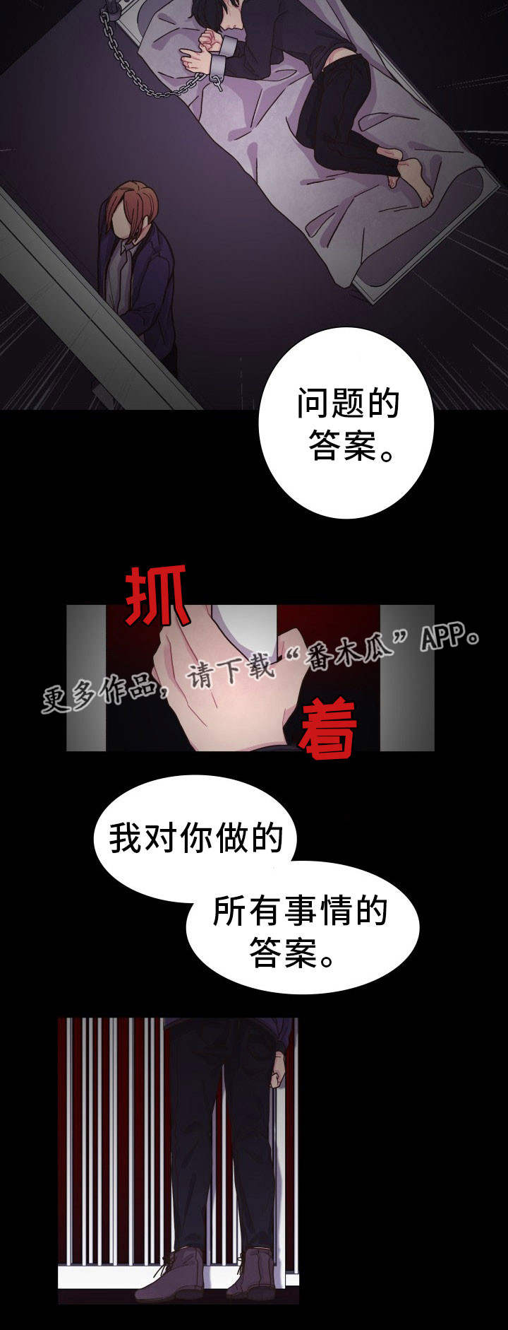 《囚禁》漫画最新章节第29章你知道的免费下拉式在线观看章节第【1】张图片