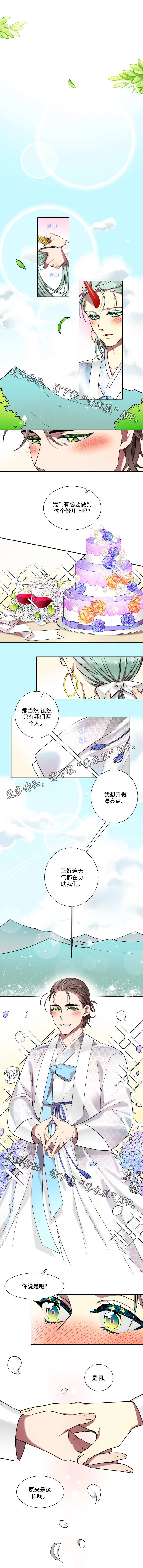 《守山神》漫画最新章节第26章婚礼免费下拉式在线观看章节第【2】张图片