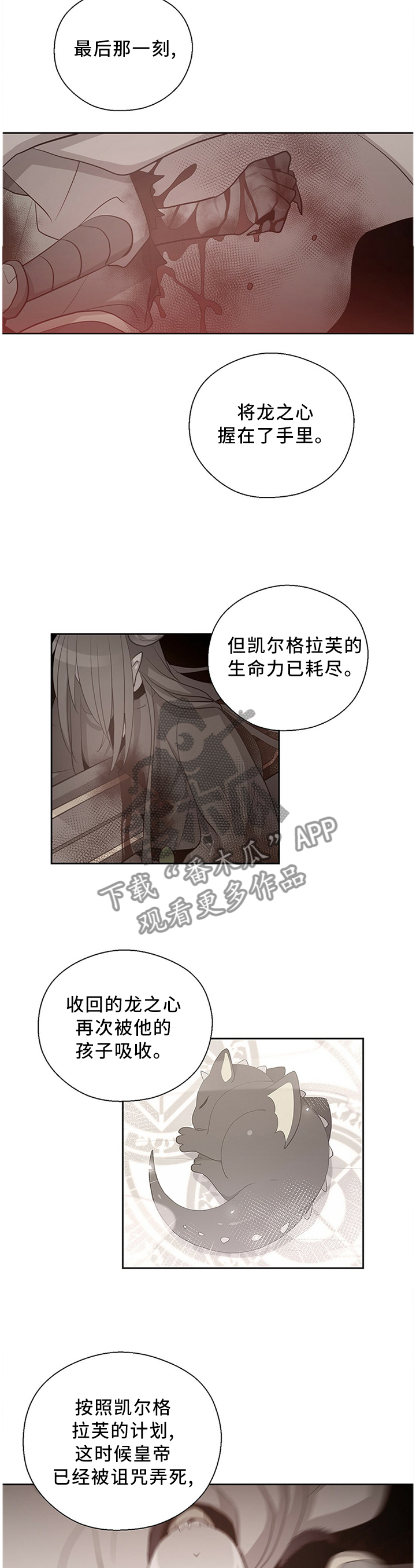 《皇族封印》漫画最新章节第132章一定要坚持免费下拉式在线观看章节第【6】张图片