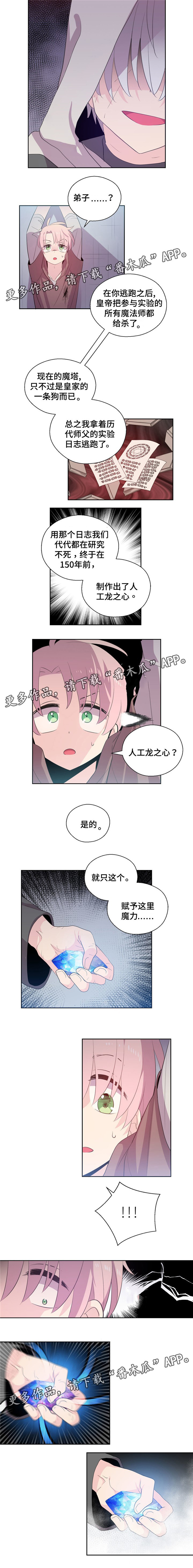 《皇族封印》漫画最新章节第44章实验免费下拉式在线观看章节第【4】张图片