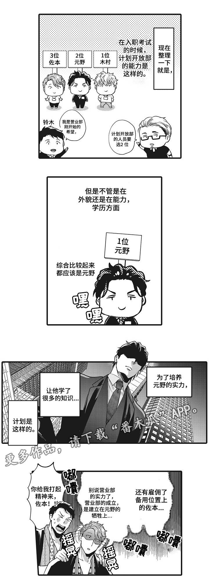 《职场限定》漫画最新章节第9章调换部门免费下拉式在线观看章节第【14】张图片