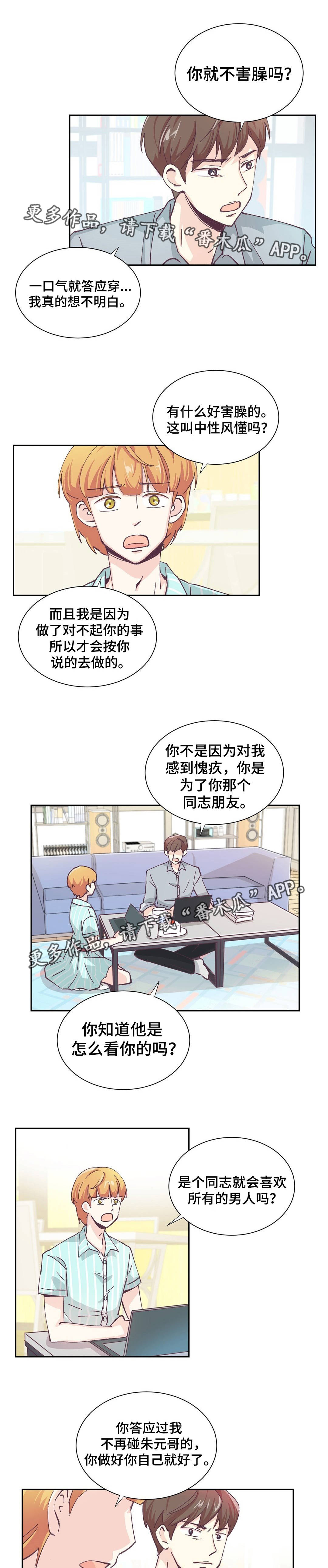 《特殊装扮》漫画最新章节第8章试验一下免费下拉式在线观看章节第【7】张图片