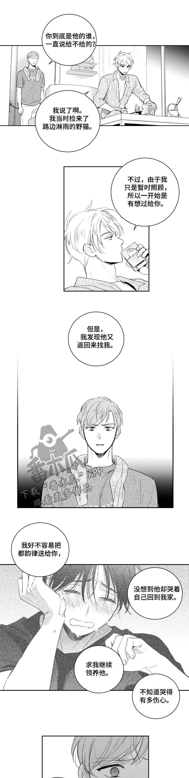 《甜蜜社团》漫画最新章节第102章野猫免费下拉式在线观看章节第【7】张图片