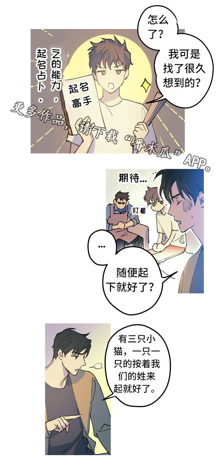 《全面霸占》漫画最新章节第18章取名风波免费下拉式在线观看章节第【4】张图片