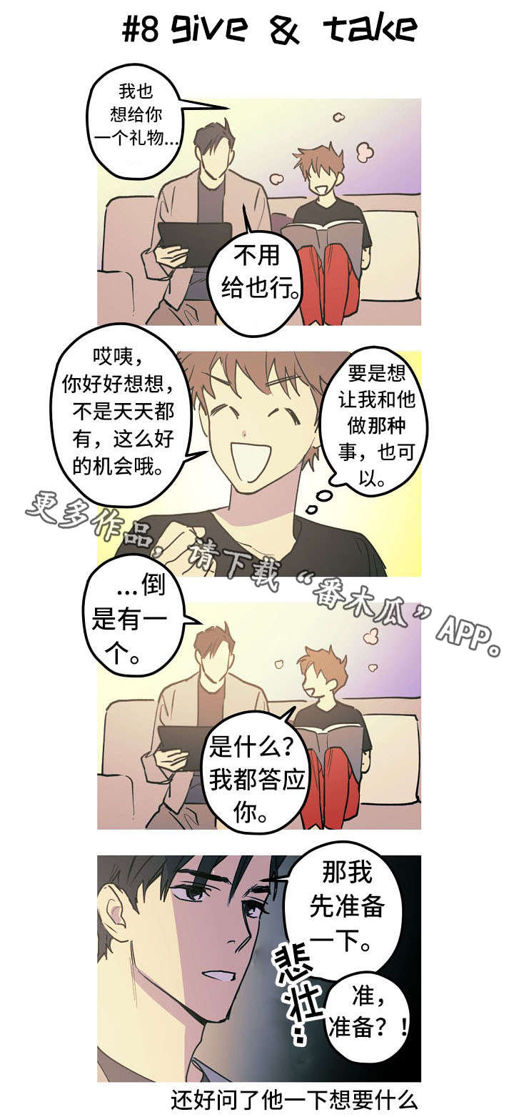 《全面霸占》漫画最新章节第28章小剧场（番外）免费下拉式在线观看章节第【6】张图片