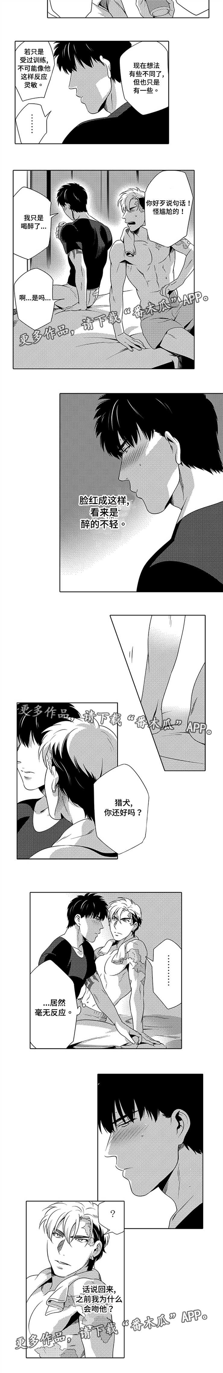 《黑暗行动》漫画最新章节第10章毫无反应免费下拉式在线观看章节第【4】张图片