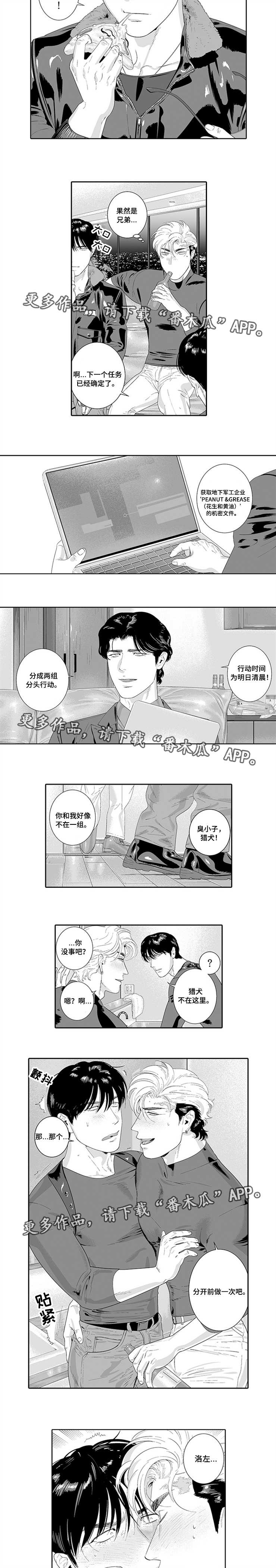 《黑暗行动》漫画最新章节第30章饶不了你免费下拉式在线观看章节第【3】张图片