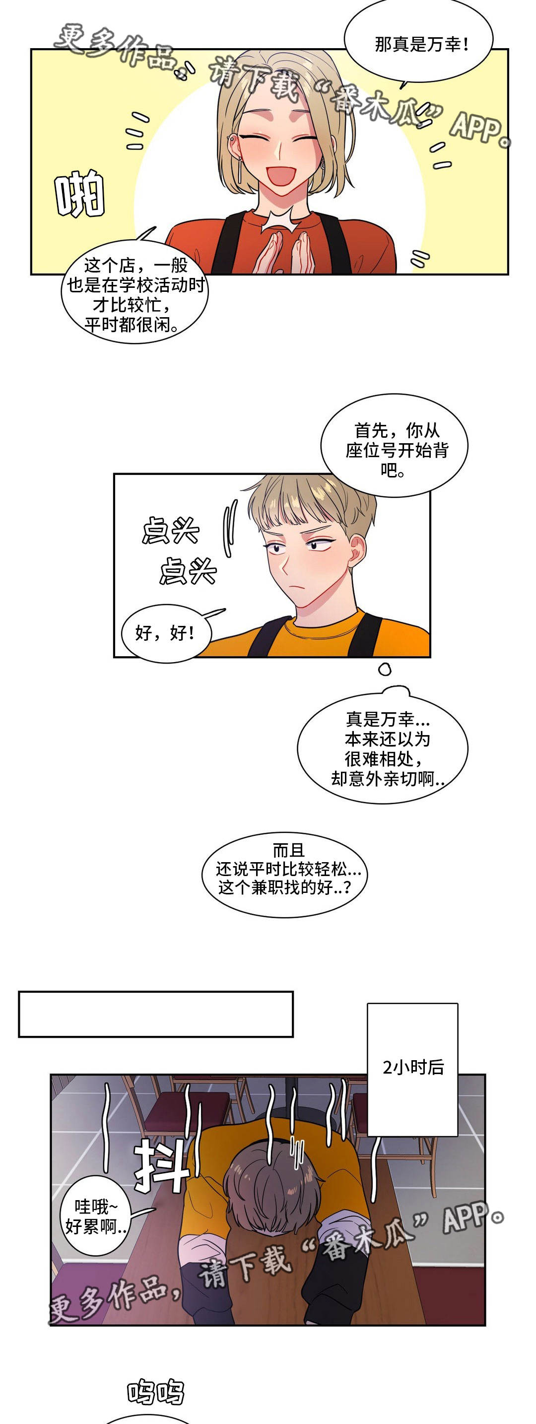 《反向主导》漫画最新章节第24章做兼职免费下拉式在线观看章节第【5】张图片