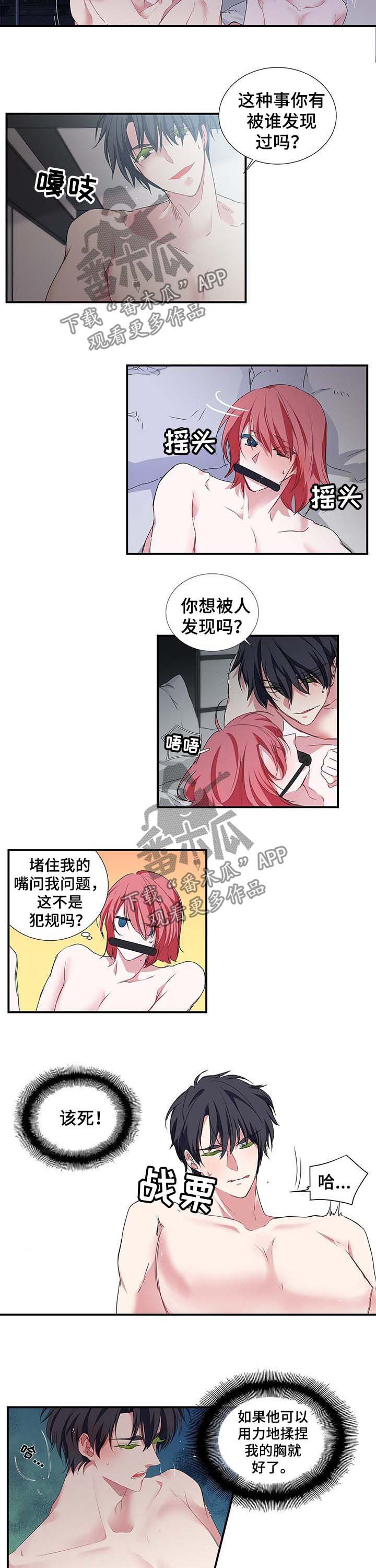 《特别研究》漫画最新章节第38章听到了什么免费下拉式在线观看章节第【3】张图片