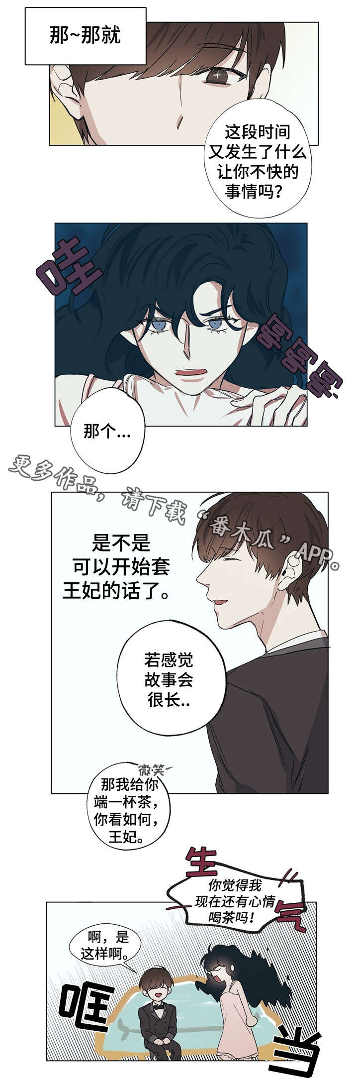 《皇室童话》漫画最新章节第13章王妃的怒意免费下拉式在线观看章节第【4】张图片