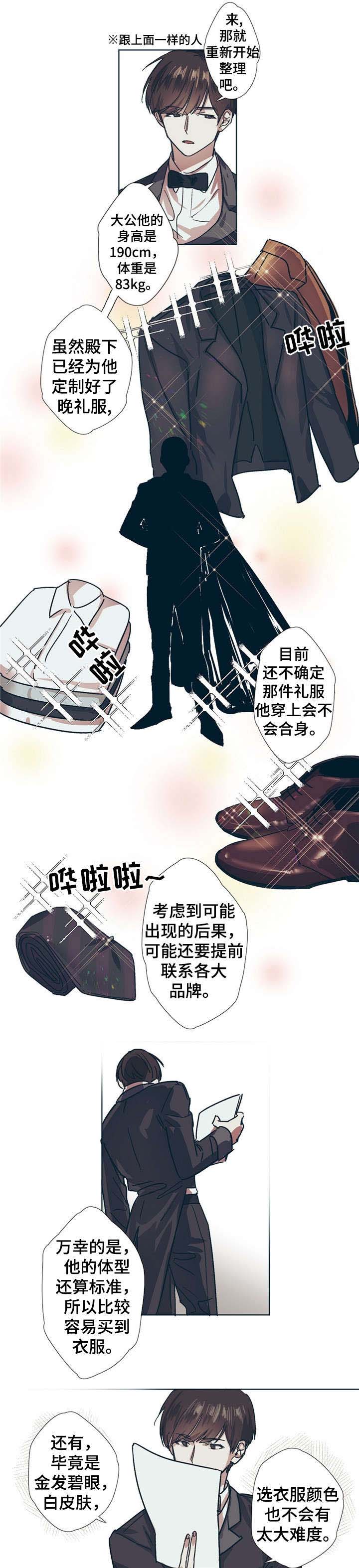 《皇室童话》漫画最新章节第2章本尊登场免费下拉式在线观看章节第【5】张图片