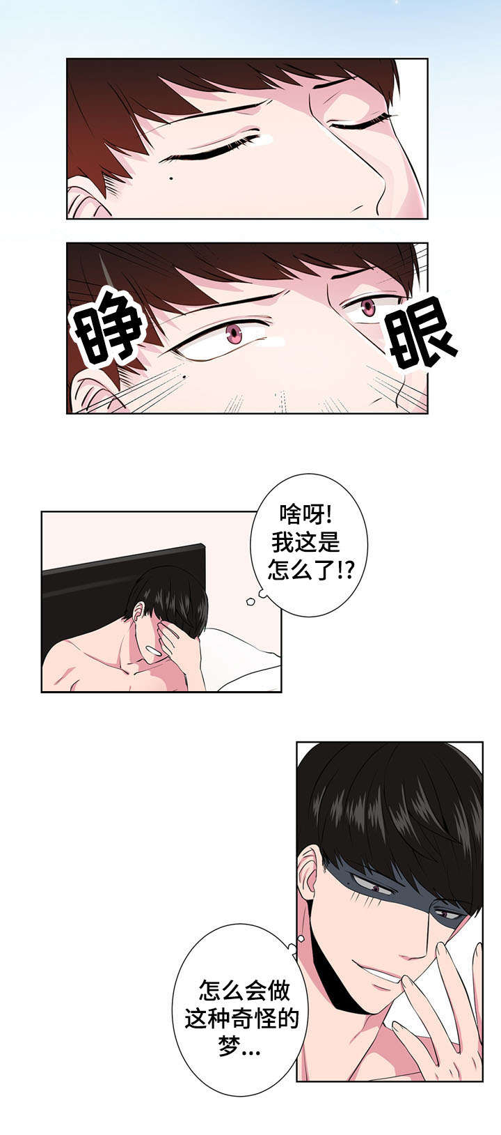 《奇异租客》漫画最新章节第2章梦中人免费下拉式在线观看章节第【12】张图片