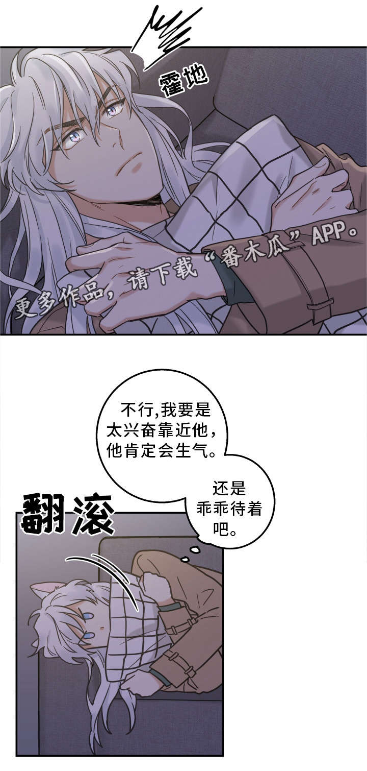 《亲爱的喵君》漫画最新章节第17章无法拒绝免费下拉式在线观看章节第【9】张图片