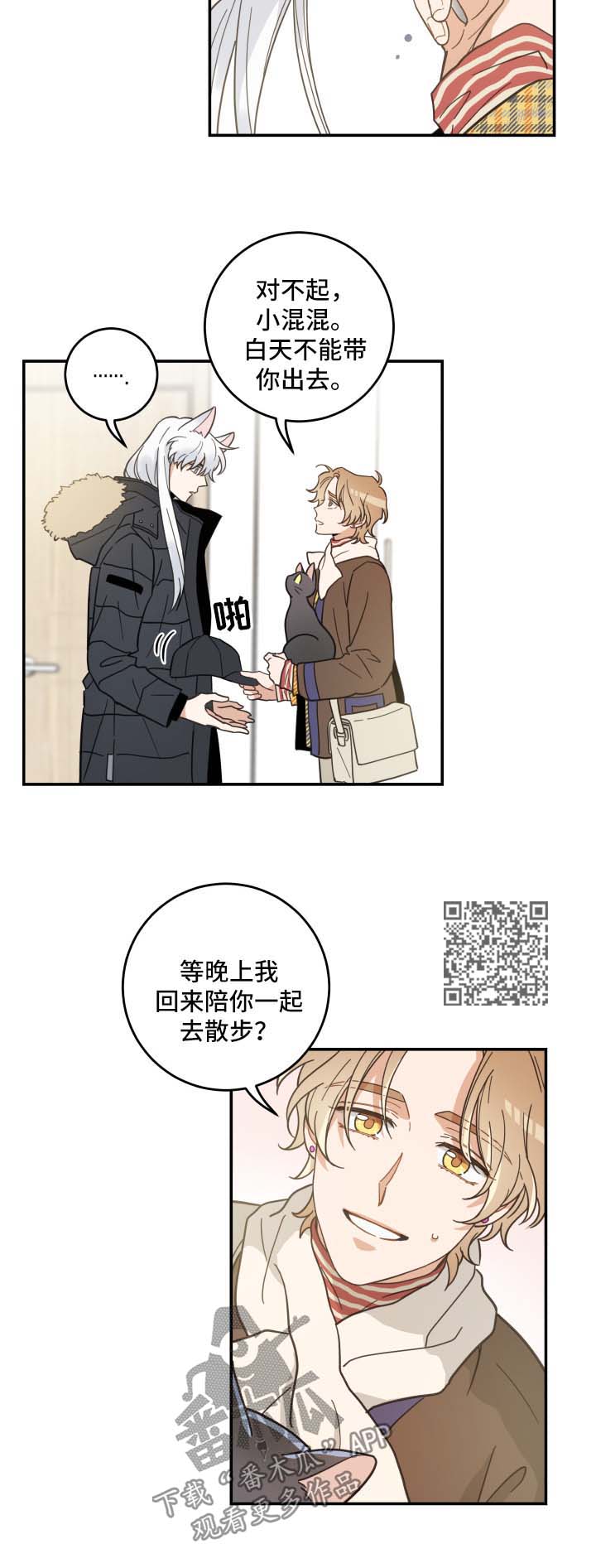 《亲爱的喵君》漫画最新章节第46章不能一起免费下拉式在线观看章节第【8】张图片