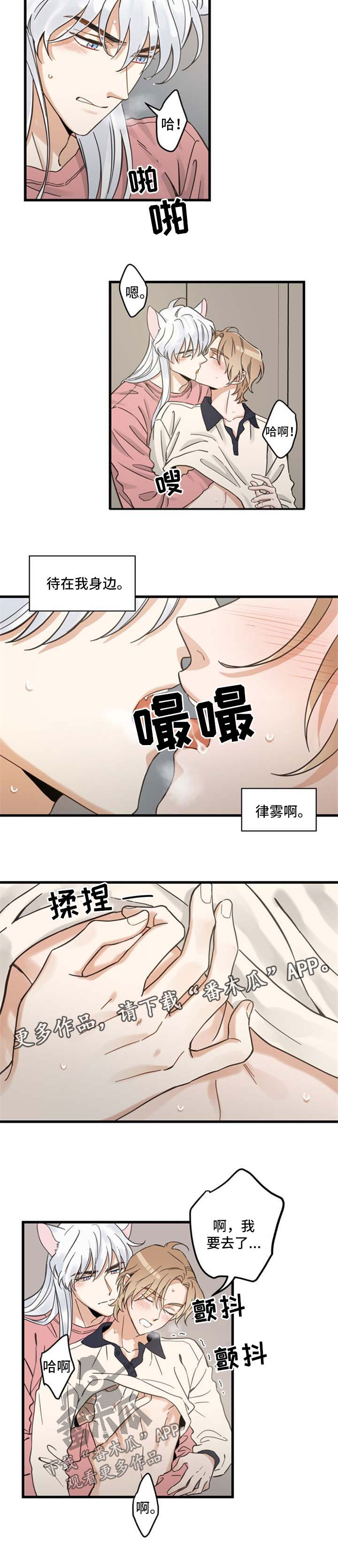 《亲爱的喵君》漫画最新章节第89章闹别扭免费下拉式在线观看章节第【3】张图片