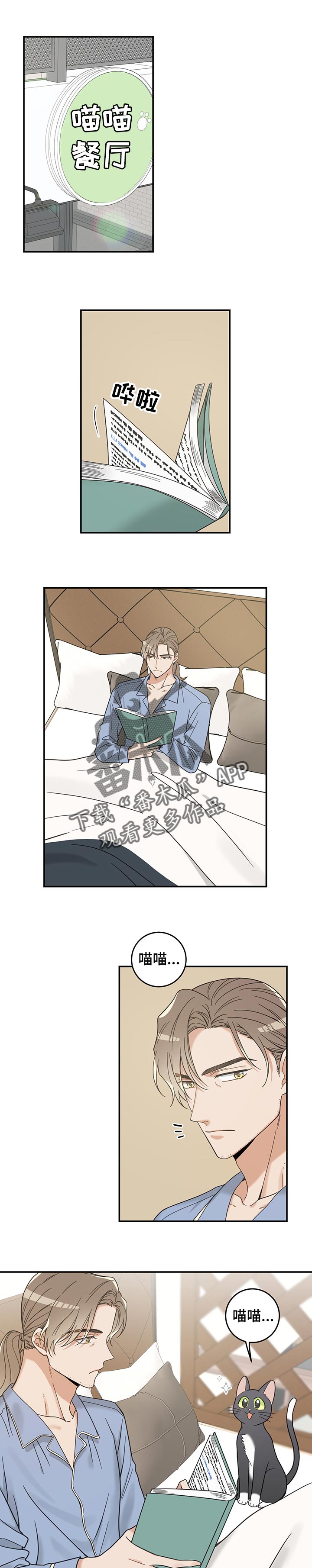 《亲爱的喵君》漫画最新章节第101章捣乱免费下拉式在线观看章节第【6】张图片