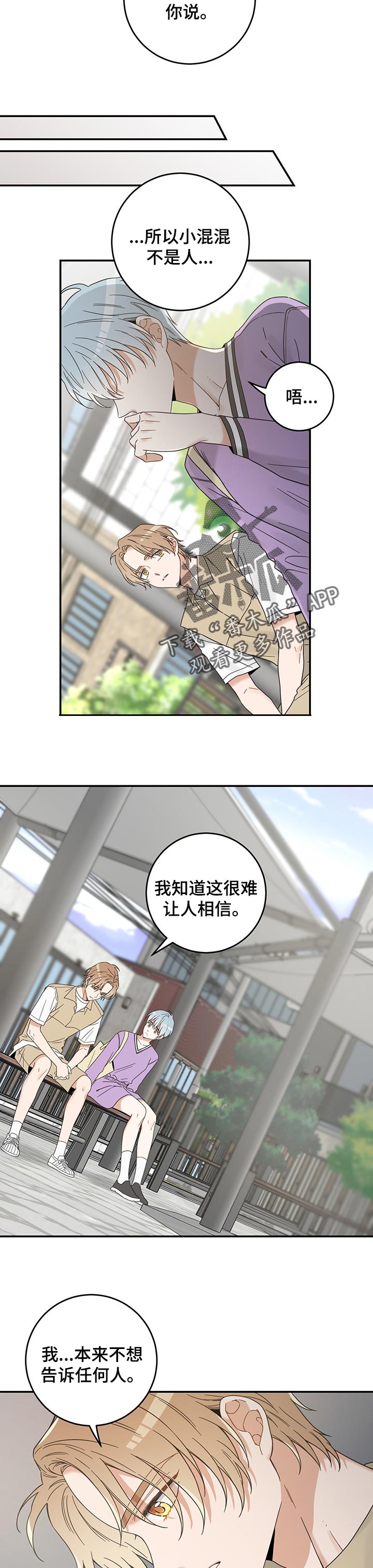 《亲爱的喵君》漫画最新章节第108章有事要说免费下拉式在线观看章节第【2】张图片