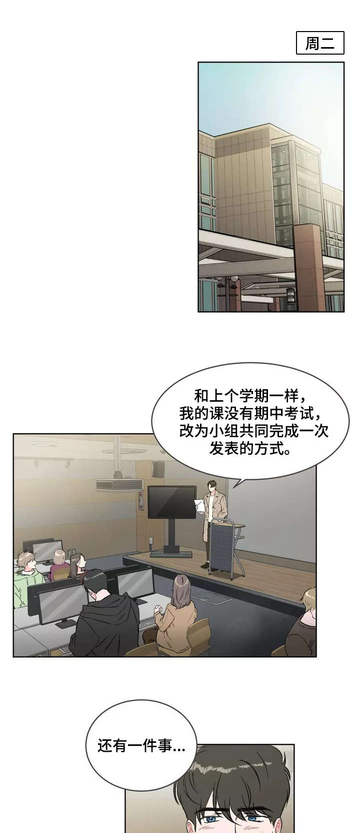 《教授的游戏》漫画最新章节第1章暗恋免费下拉式在线观看章节第【7】张图片