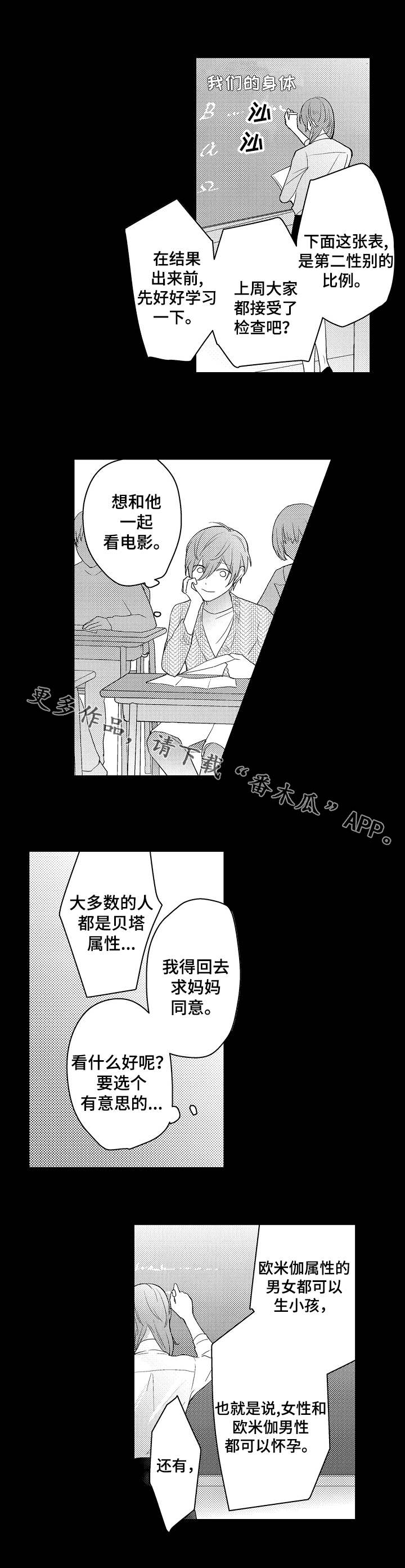 《欧米伽社团》漫画最新章节第14章欧米伽免费下拉式在线观看章节第【6】张图片