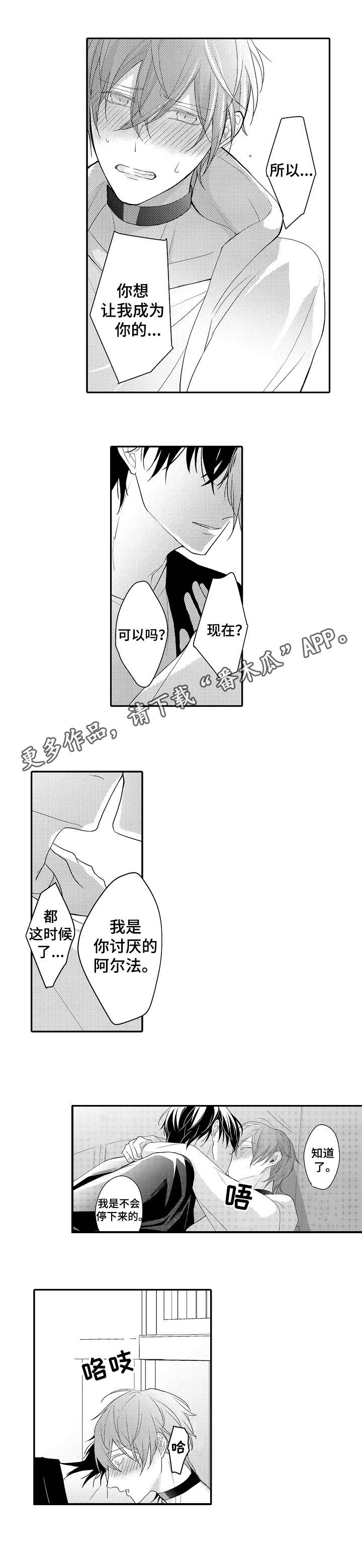 《欧米伽社团》漫画最新章节第16章海滩免费下拉式在线观看章节第【9】张图片