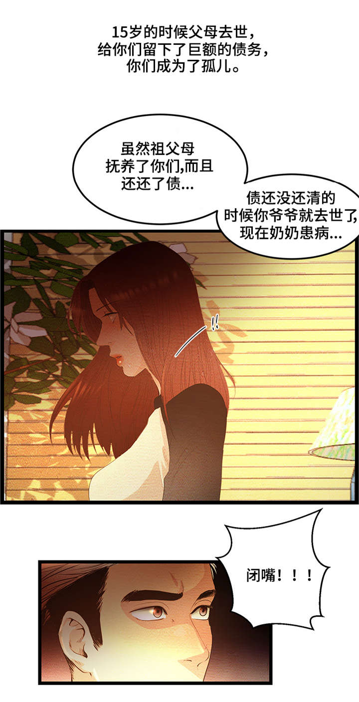 《深夜直播秀》漫画最新章节第8章落后者免费下拉式在线观看章节第【12】张图片