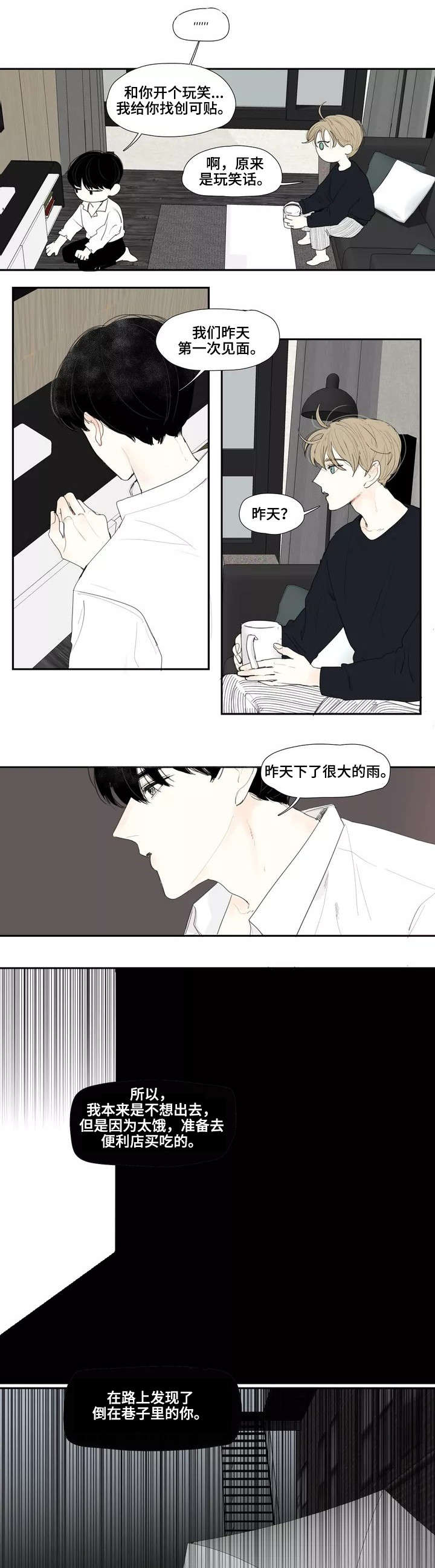 《失忆凶杀》漫画最新章节第2章失忆免费下拉式在线观看章节第【7】张图片