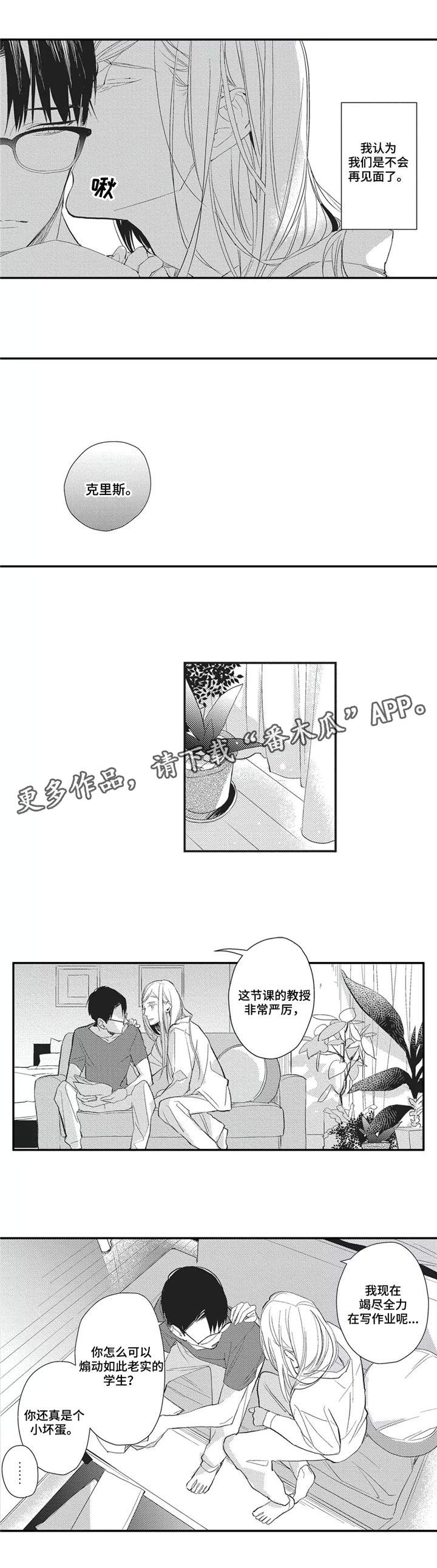 《阿尔法家族》漫画最新章节第4章再相逢免费下拉式在线观看章节第【9】张图片