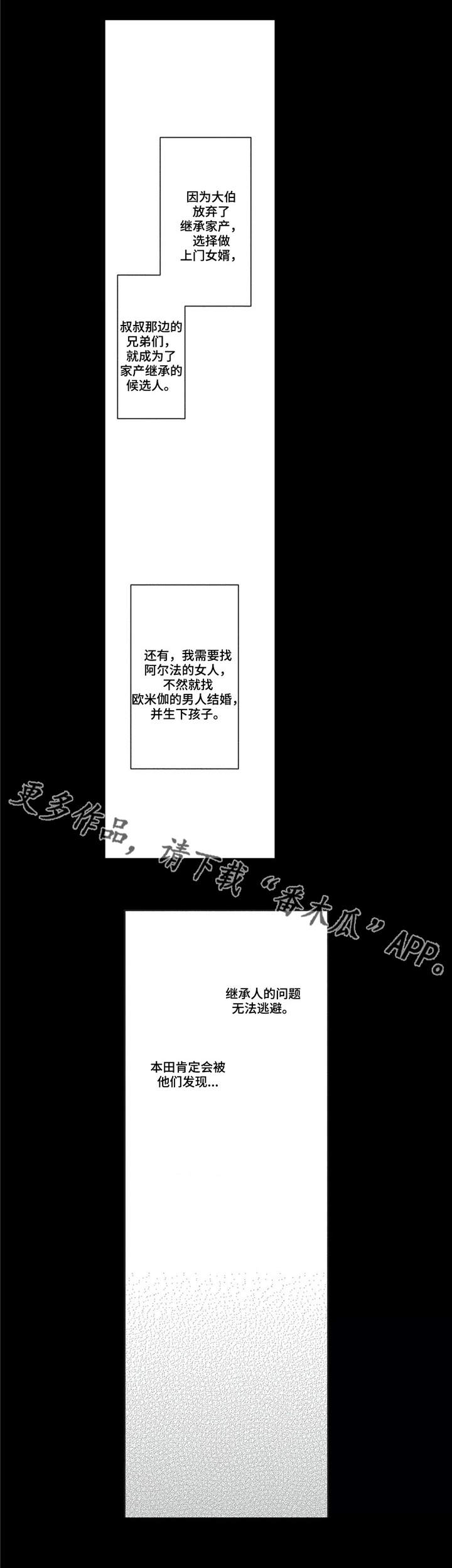 《阿尔法家族》漫画最新章节第5章安排相亲免费下拉式在线观看章节第【1】张图片