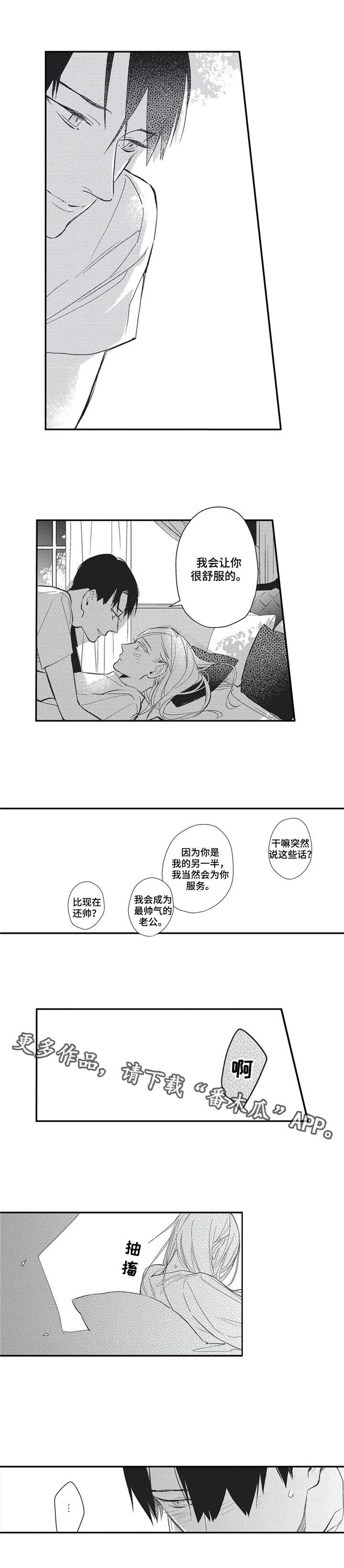 《阿尔法家族》漫画最新章节第17章帅气的老公免费下拉式在线观看章节第【2】张图片