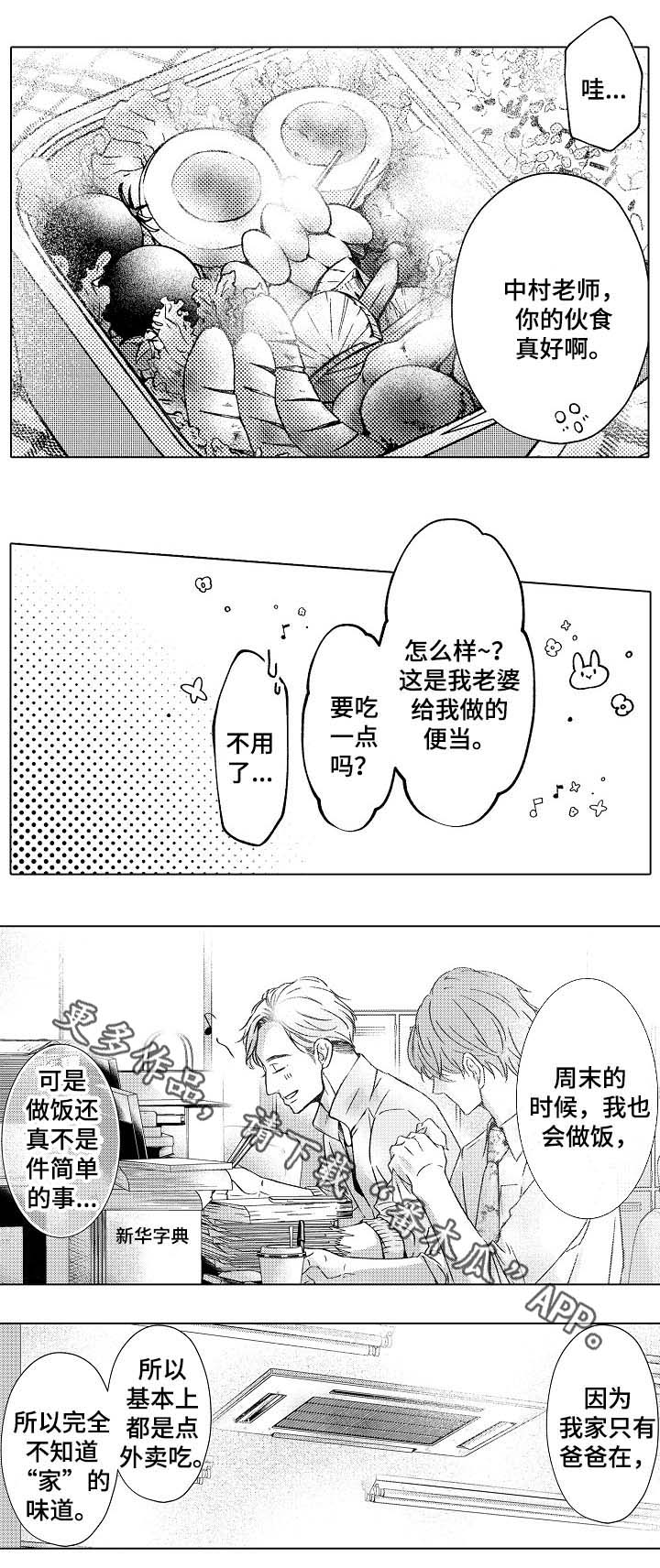 《练习对象》漫画最新章节第24章菜谱大全免费下拉式在线观看章节第【8】张图片