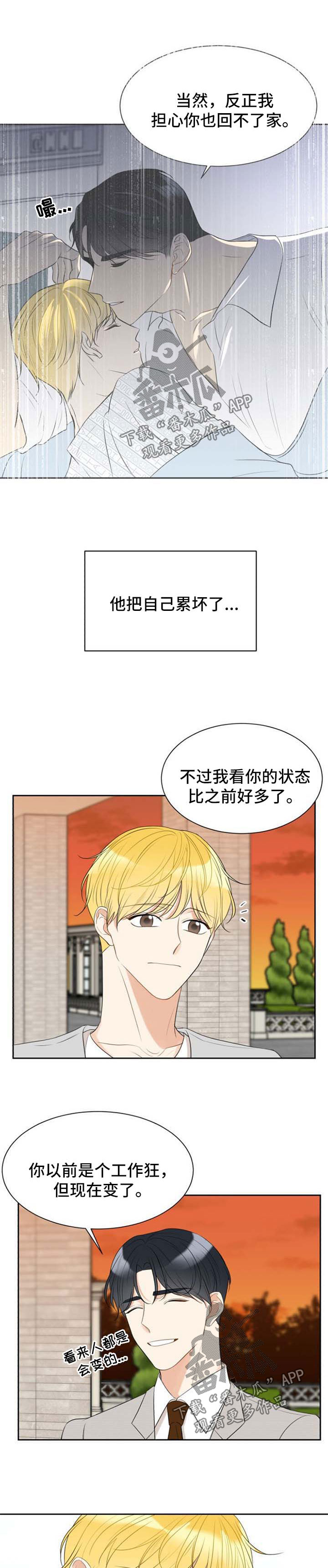 《契约式爱情》漫画最新章节第48章工作狂免费下拉式在线观看章节第【2】张图片