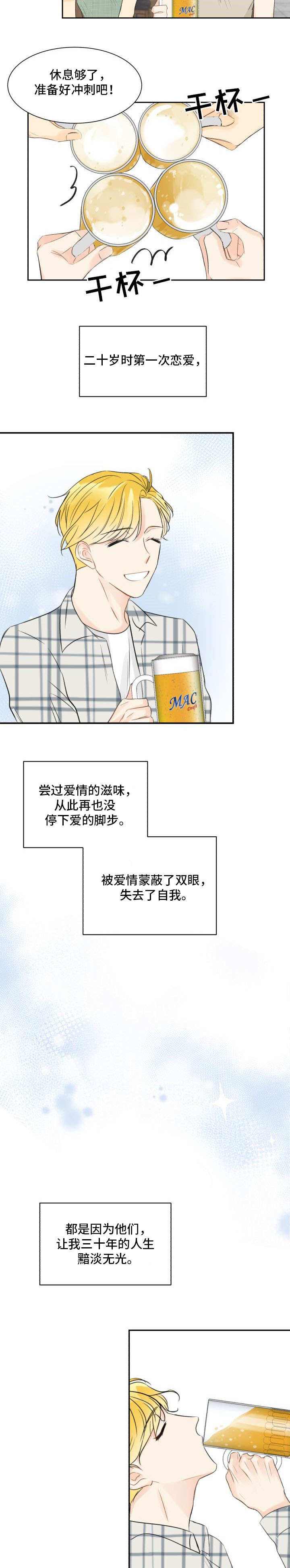 《契约式爱情》漫画最新章节第2章喝酒闹事免费下拉式在线观看章节第【3】张图片