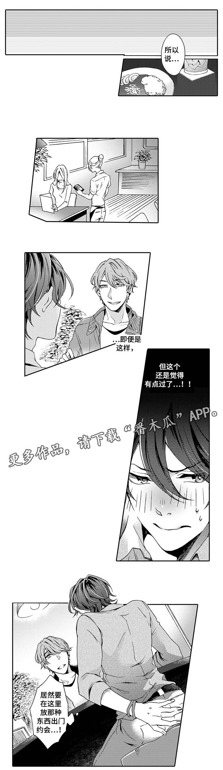 《分手代理专家》漫画最新章节第7章调教免费下拉式在线观看章节第【2】张图片