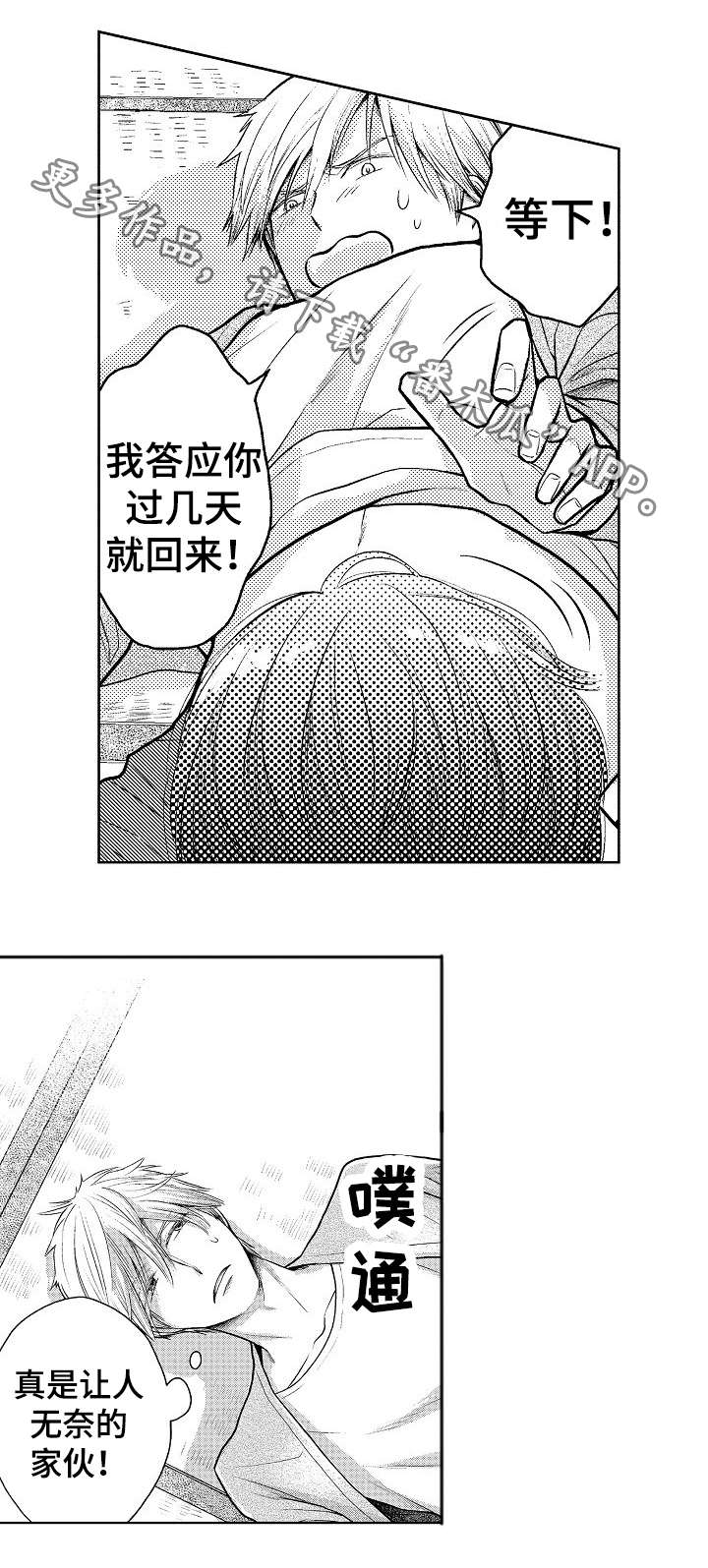 《偶像规则》漫画最新章节第11章采访免费下拉式在线观看章节第【5】张图片