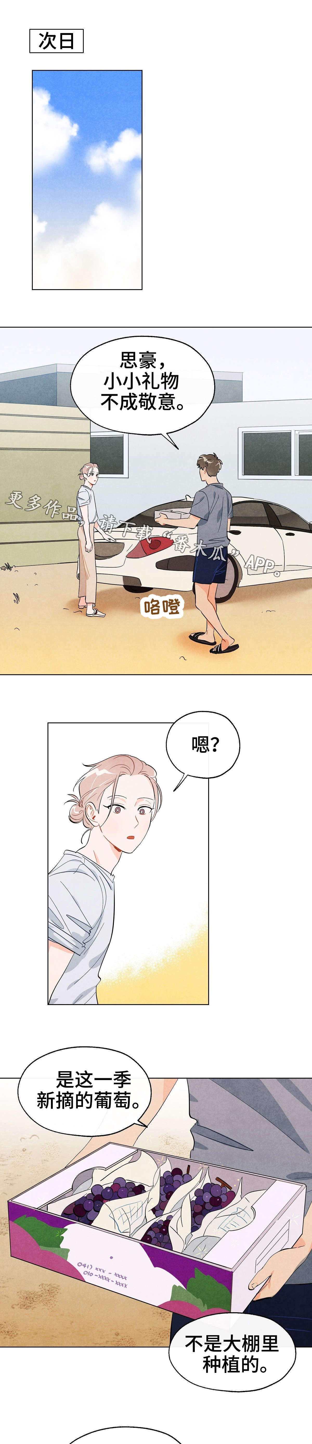 《狐狸童话》漫画最新章节第16章礼物免费下拉式在线观看章节第【2】张图片