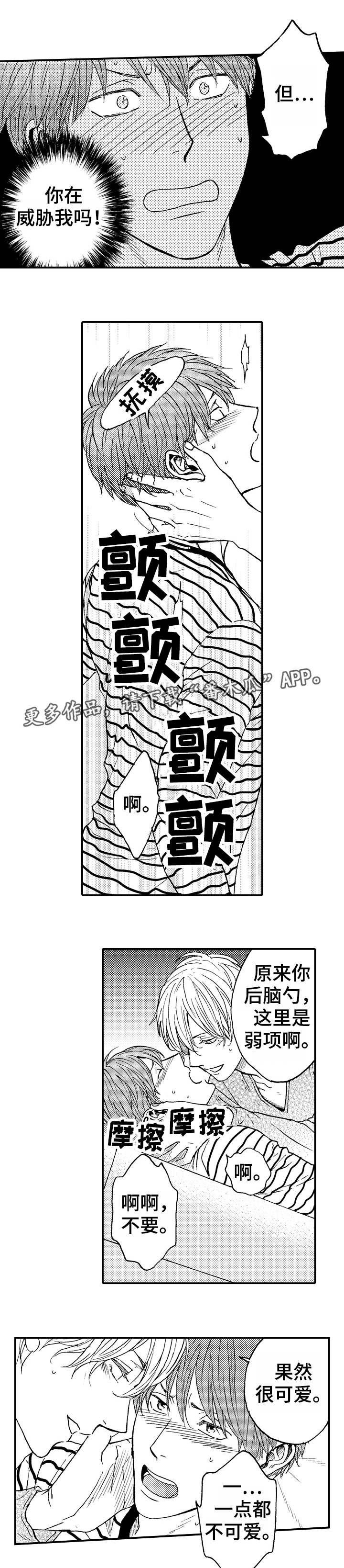 《占卜相遇》漫画最新章节第4章条件免费下拉式在线观看章节第【7】张图片