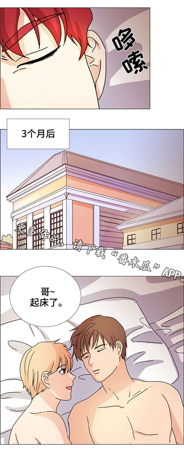 《纯爱传承》漫画最新章节第34章现在进行时（完结）免费下拉式在线观看章节第【8】张图片