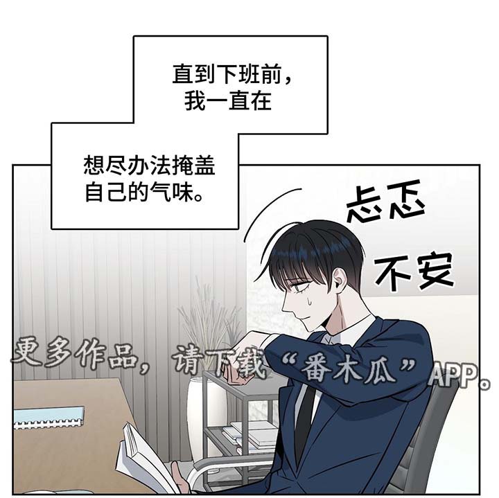 《变异信息素》漫画最新章节第37章欧米伽的气味免费下拉式在线观看章节第【5】张图片