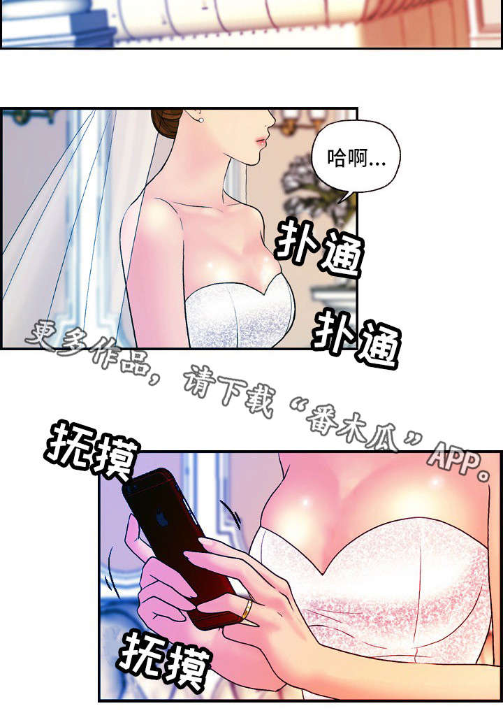 《秘密身份》漫画最新章节第26章婚礼（完结）免费下拉式在线观看章节第【4】张图片