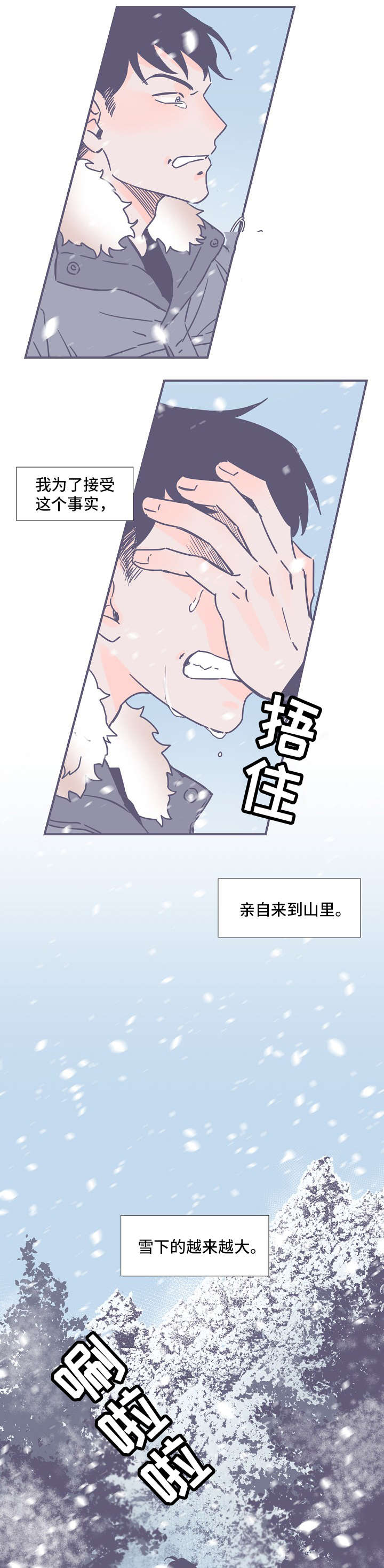 《雪色囚笼》漫画最新章节第2章命运的安排免费下拉式在线观看章节第【12】张图片