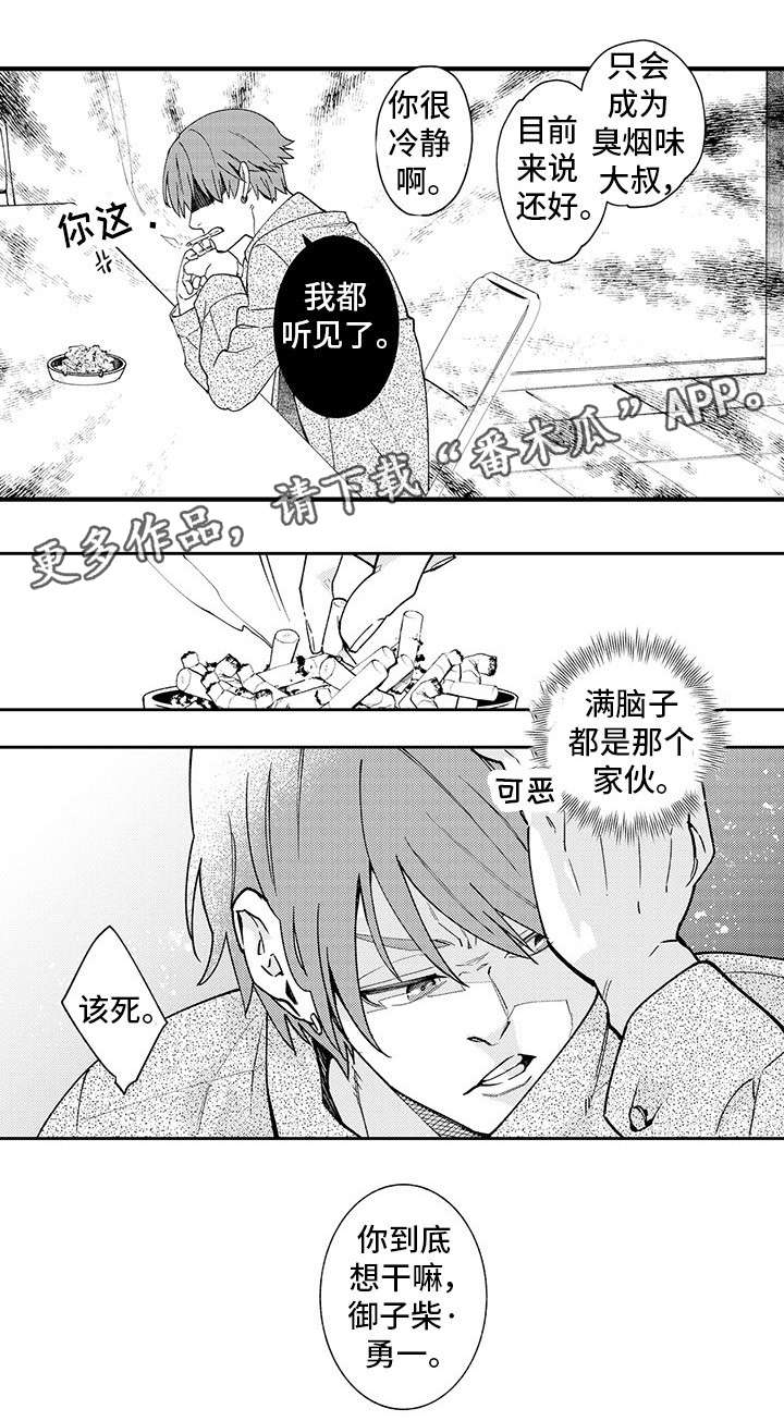 《追星宅男》漫画最新章节第6章挥之不去免费下拉式在线观看章节第【1】张图片