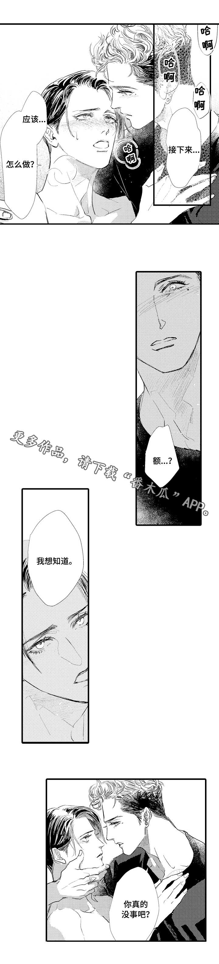 《完美的作品》漫画最新章节第13章捕猎者免费下拉式在线观看章节第【9】张图片