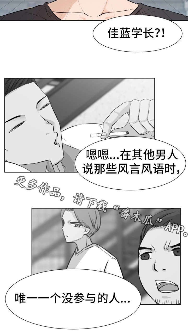 《命运蜕变》漫画最新章节第20章学长免费下拉式在线观看章节第【6】张图片