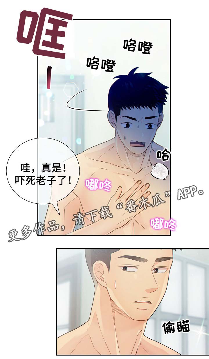 《阿尔法监狱》漫画最新章节第39章麻烦精免费下拉式在线观看章节第【5】张图片