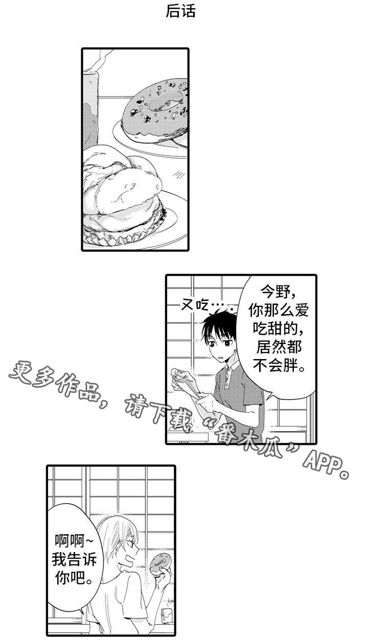 《驯服作家》漫画最新章节第23章游戏（完结）免费下拉式在线观看章节第【2】张图片