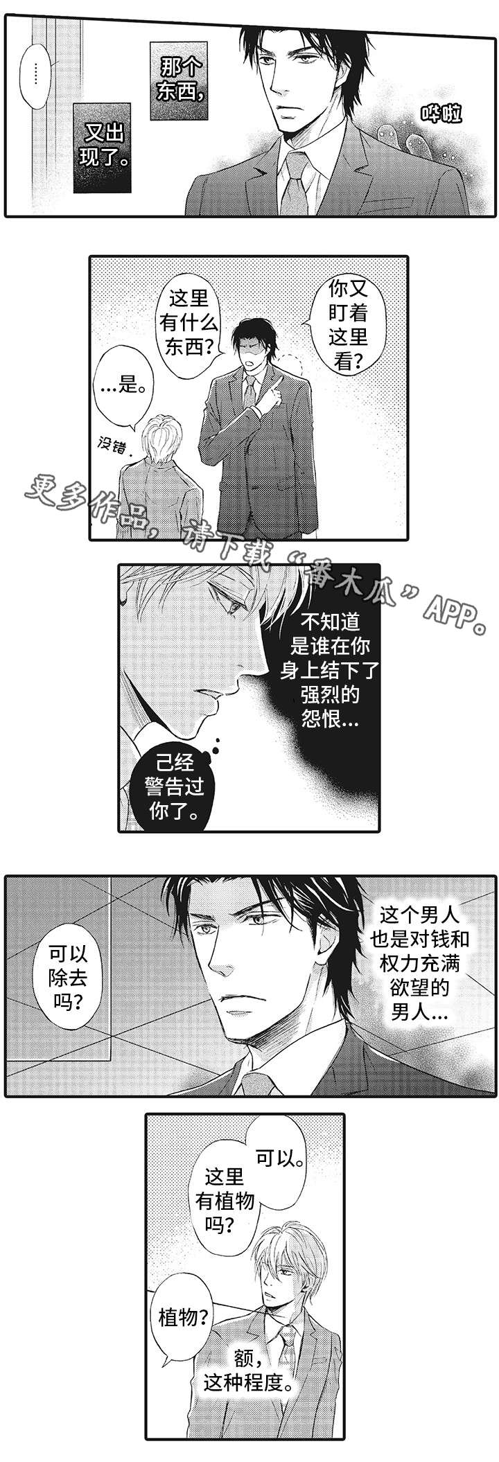 《厄运巫师》漫画最新章节第4章手免费下拉式在线观看章节第【7】张图片