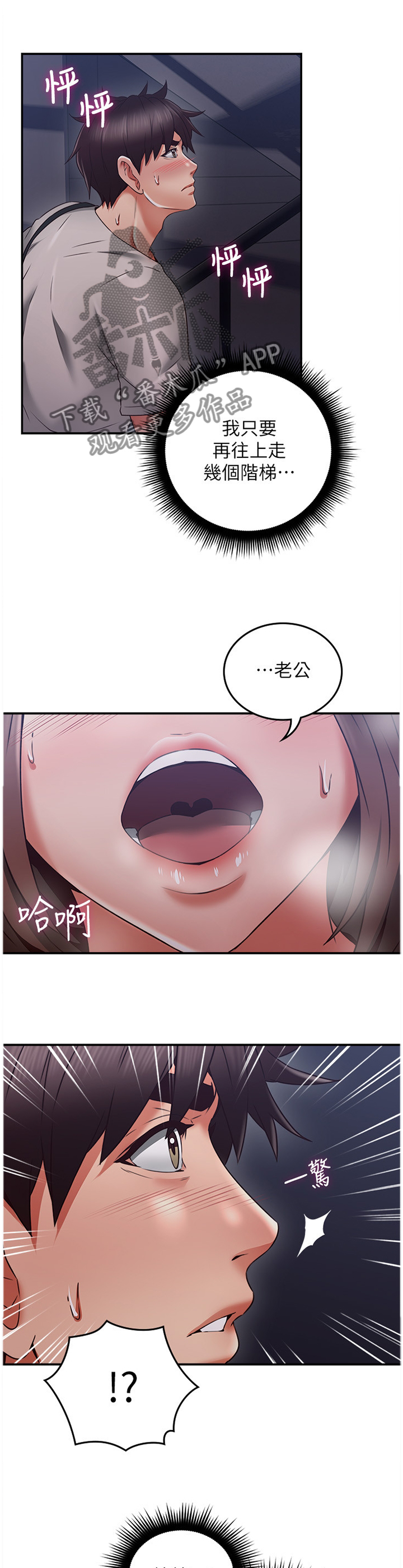 《隔墙之瘾》漫画最新章节第75章小说里的女人免费下拉式在线观看章节第【11】张图片