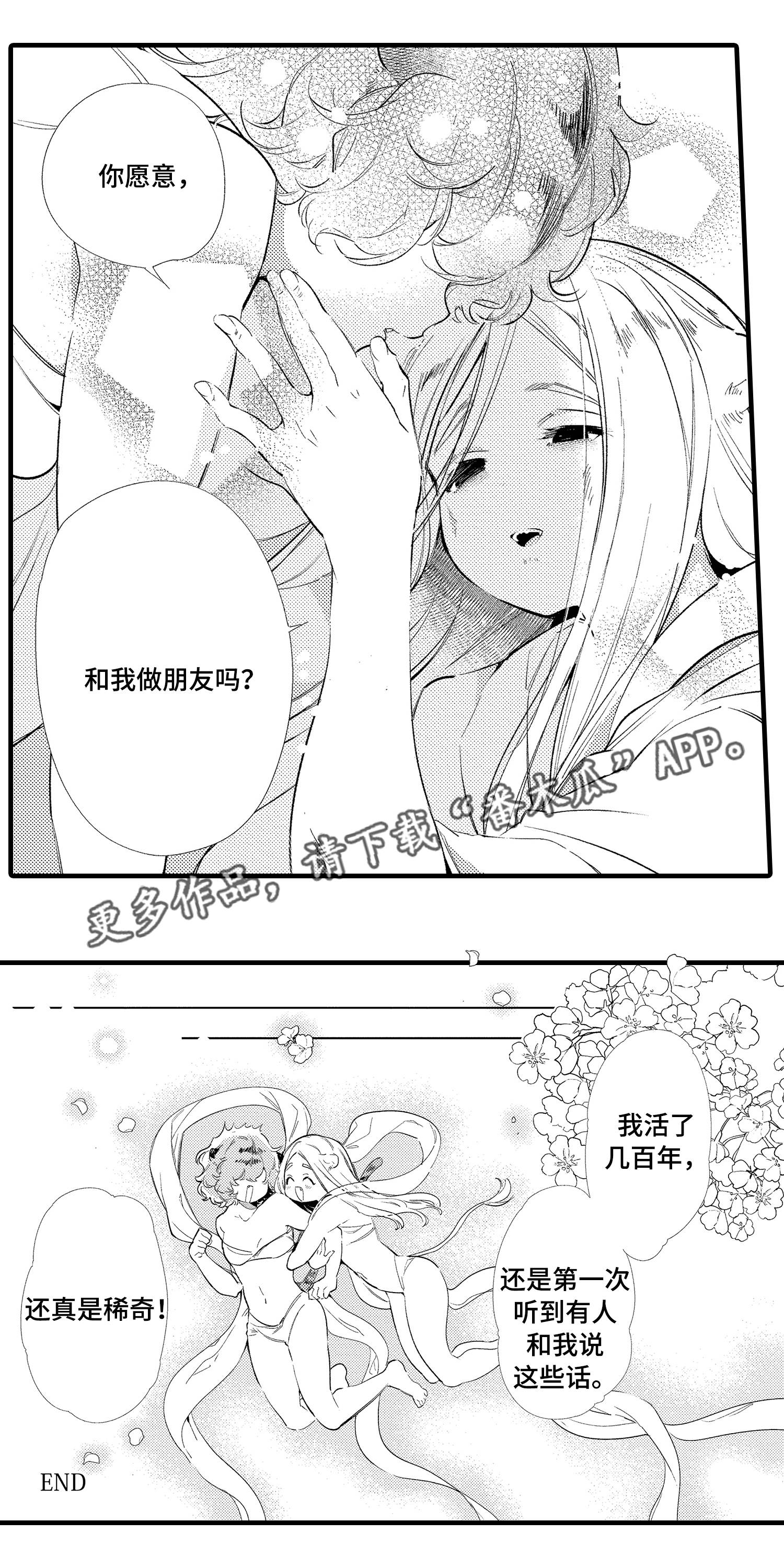 《仙女见证人》漫画最新章节第28章番外免费下拉式在线观看章节第【1】张图片