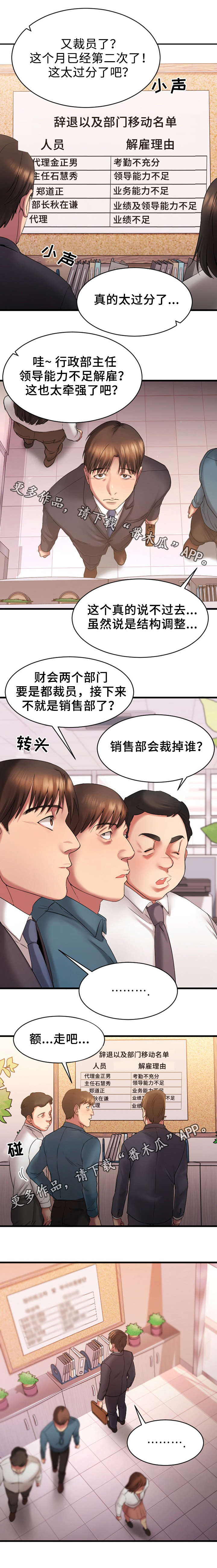 《创业时光》漫画最新章节第10章电梯偶遇免费下拉式在线观看章节第【6】张图片