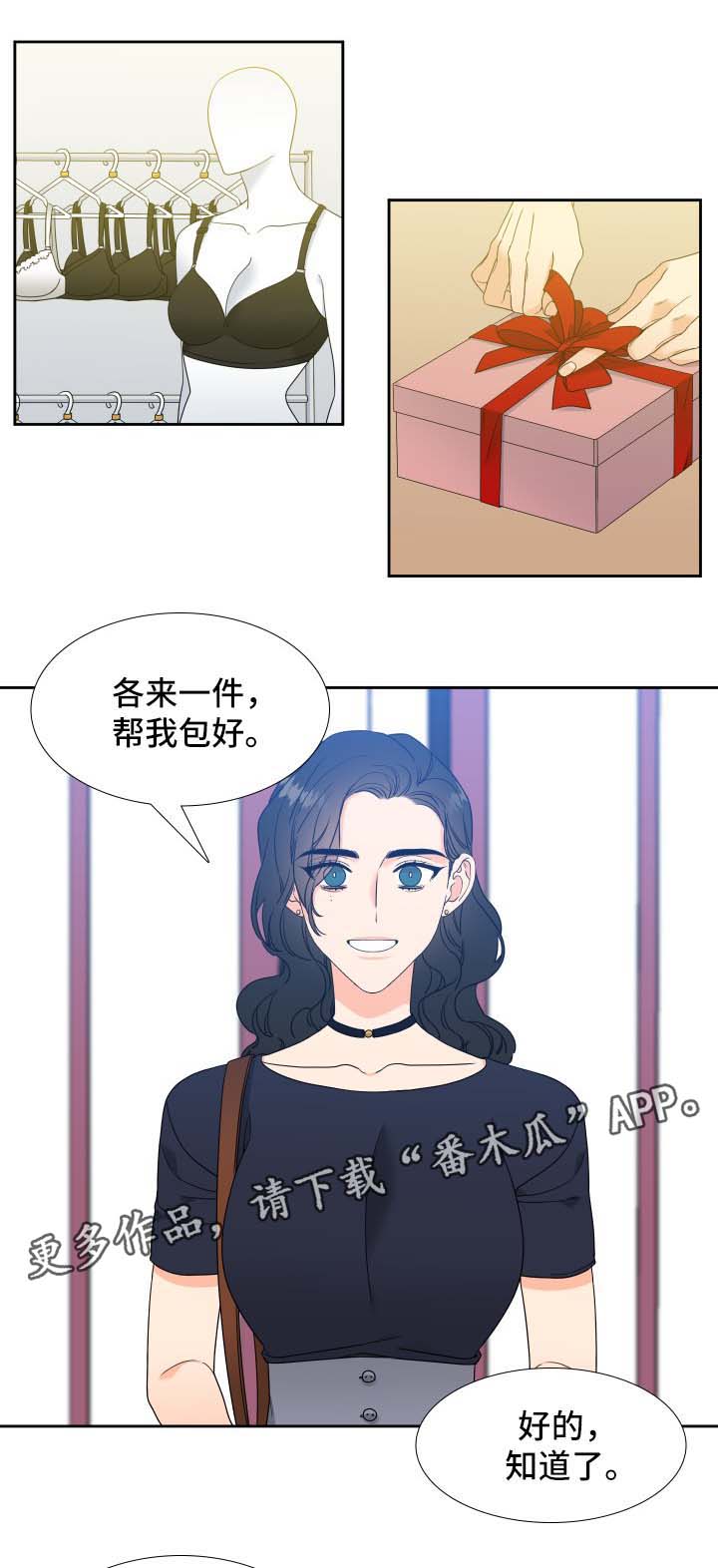 《升级组合》漫画最新章节第44章香水免费下拉式在线观看章节第【11】张图片